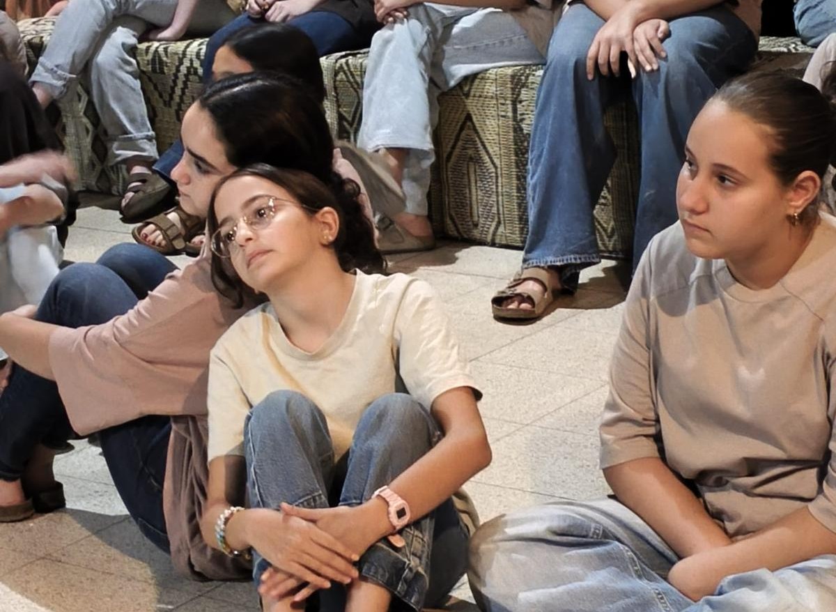 "כל מי שיושב כאן חווה המון כאב בשנתיים האחרונות"