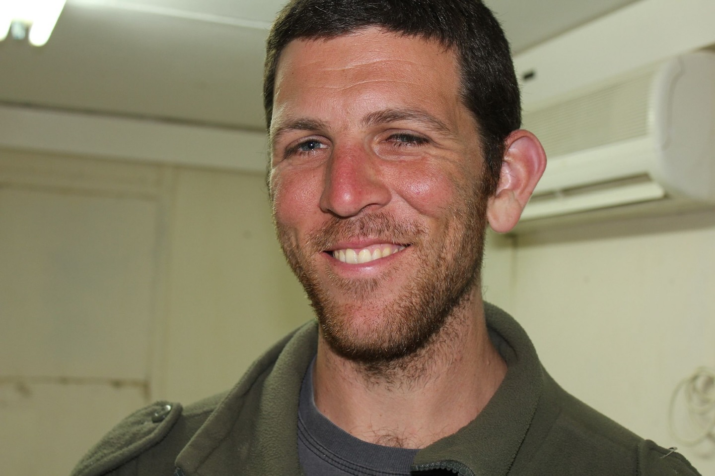 החלל החטוף טל חיימי מניר יצחק שב הביתה