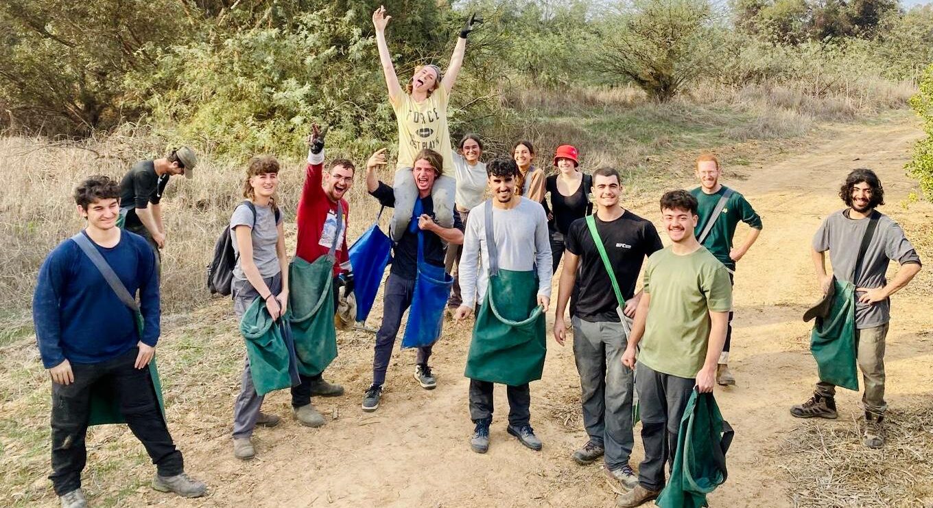 מכתב תודה מרגש משמעון ממושב אודם ברמת הגולן לצעירי הקיבוץ הנודד