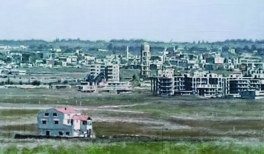 חורבות שהיו פעם בית  