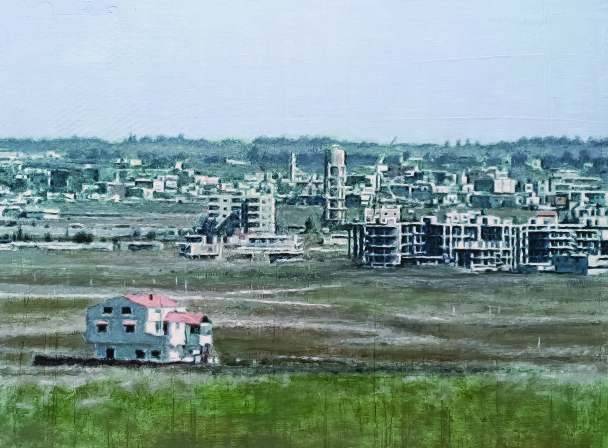 חורבות שהיו פעם בית  