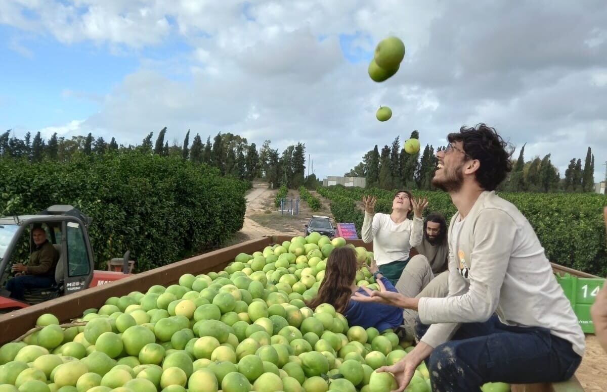 הצעירים שמגיעים לחיות בקיבוצי הגבולות