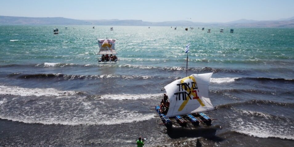 צחוק נעורים לצד מאבק על פני החברה הישראלית: 3,500 בני ובנות נוער ברפסודיה של התנועה הקיבוצית