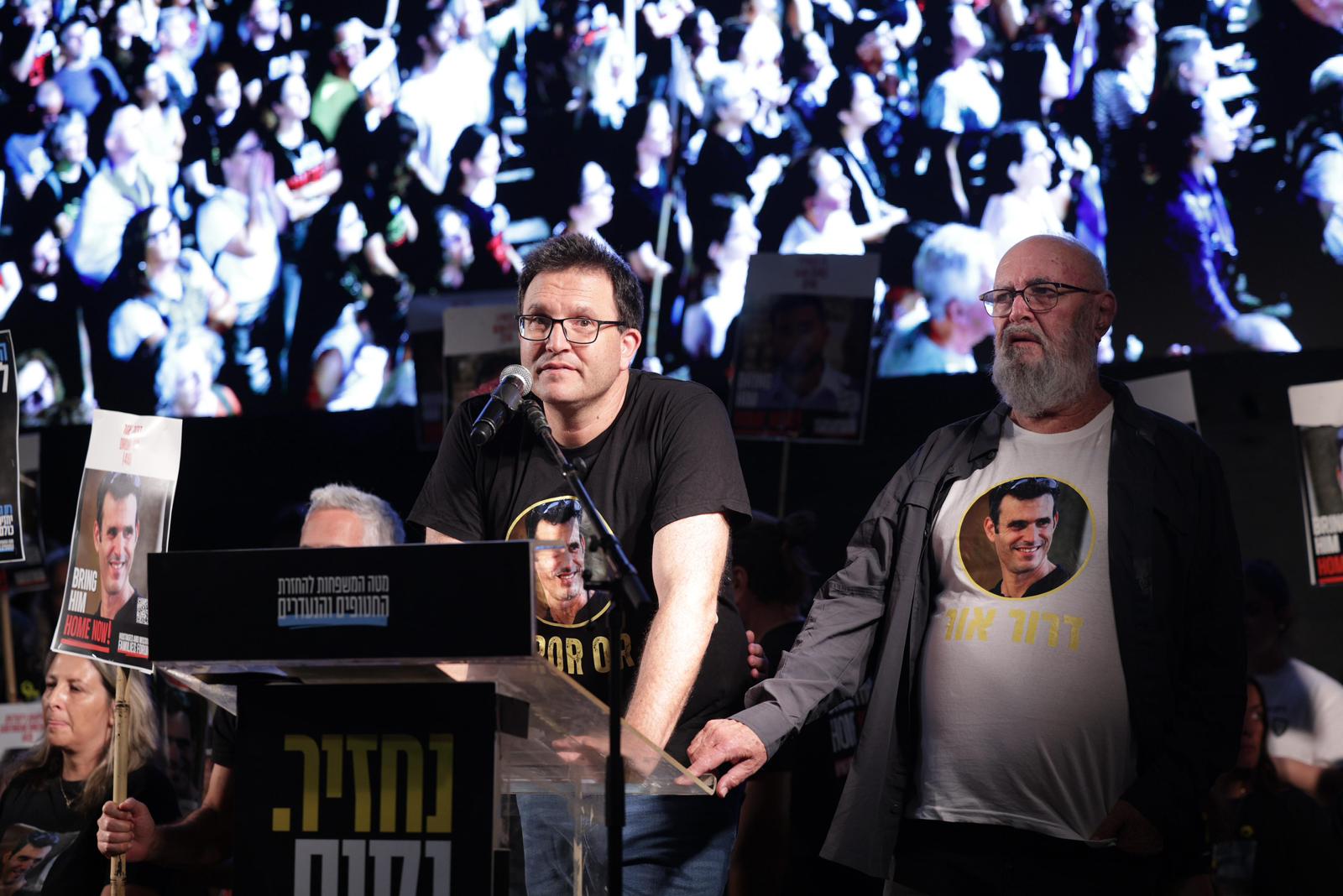 אחיו של דרור אור: ״אסור לתת להפסקת האש לקרוס״