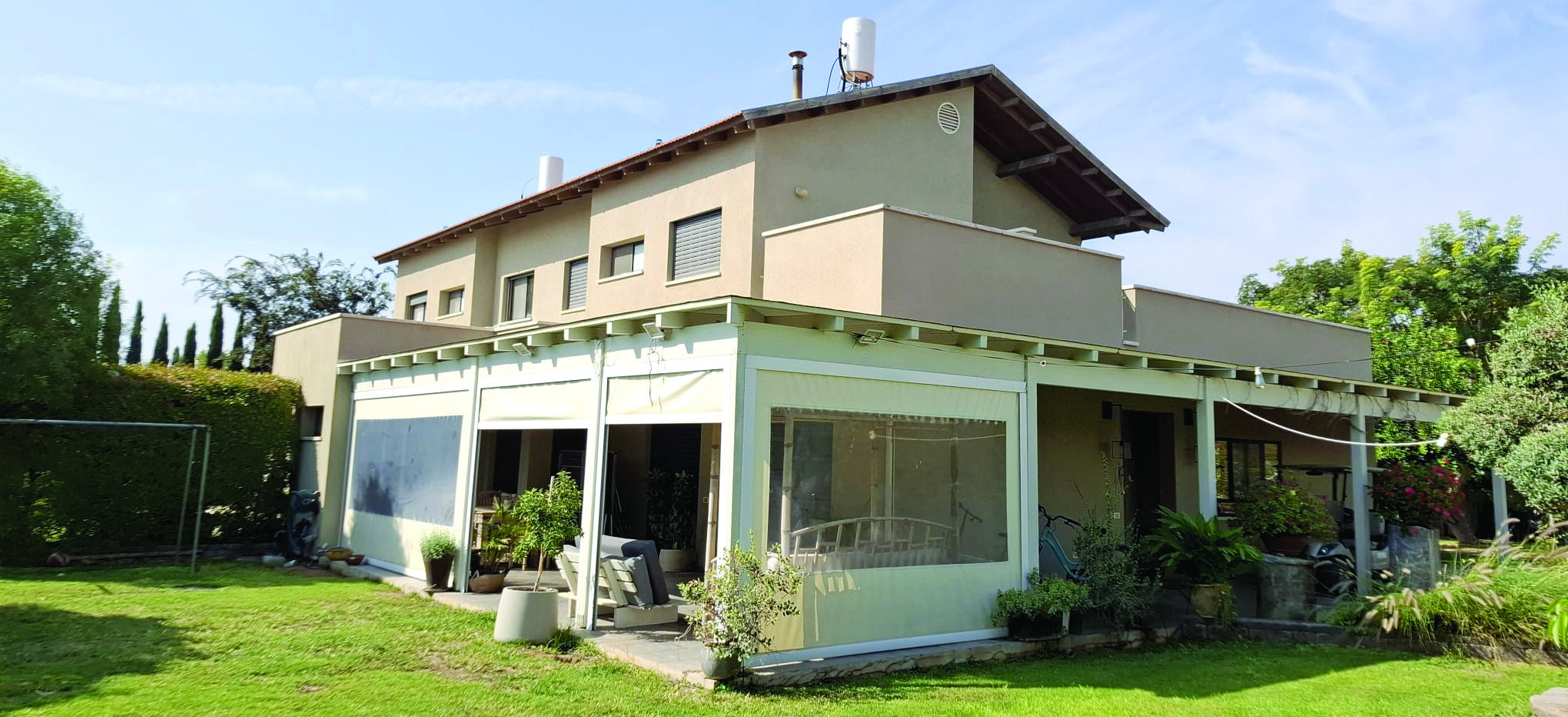 בני זוג נאבקים על הבית המשויך בקיבוץ