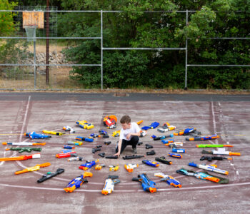 מיגונית, פילבוקס ורובי צעצוע