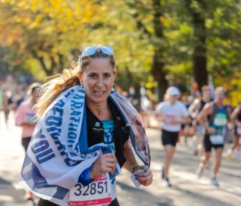 רצה מרתון לזכר דביר קרפ