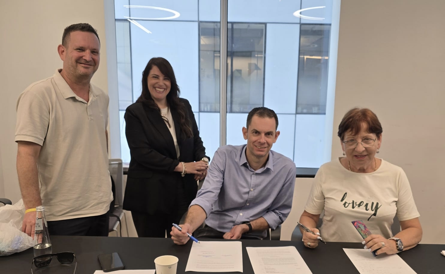 הסכם חדש נחתם בין קרן קמ"ע ללאומי משכנתאות