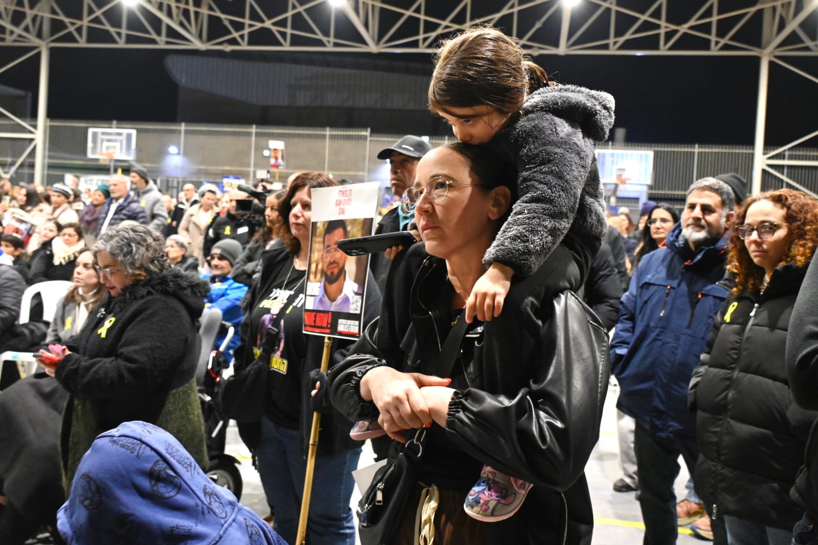 זמיר חיימי מניר יצחק: "עד החטוף האחרון זוהי משימת חיינו כרגע"