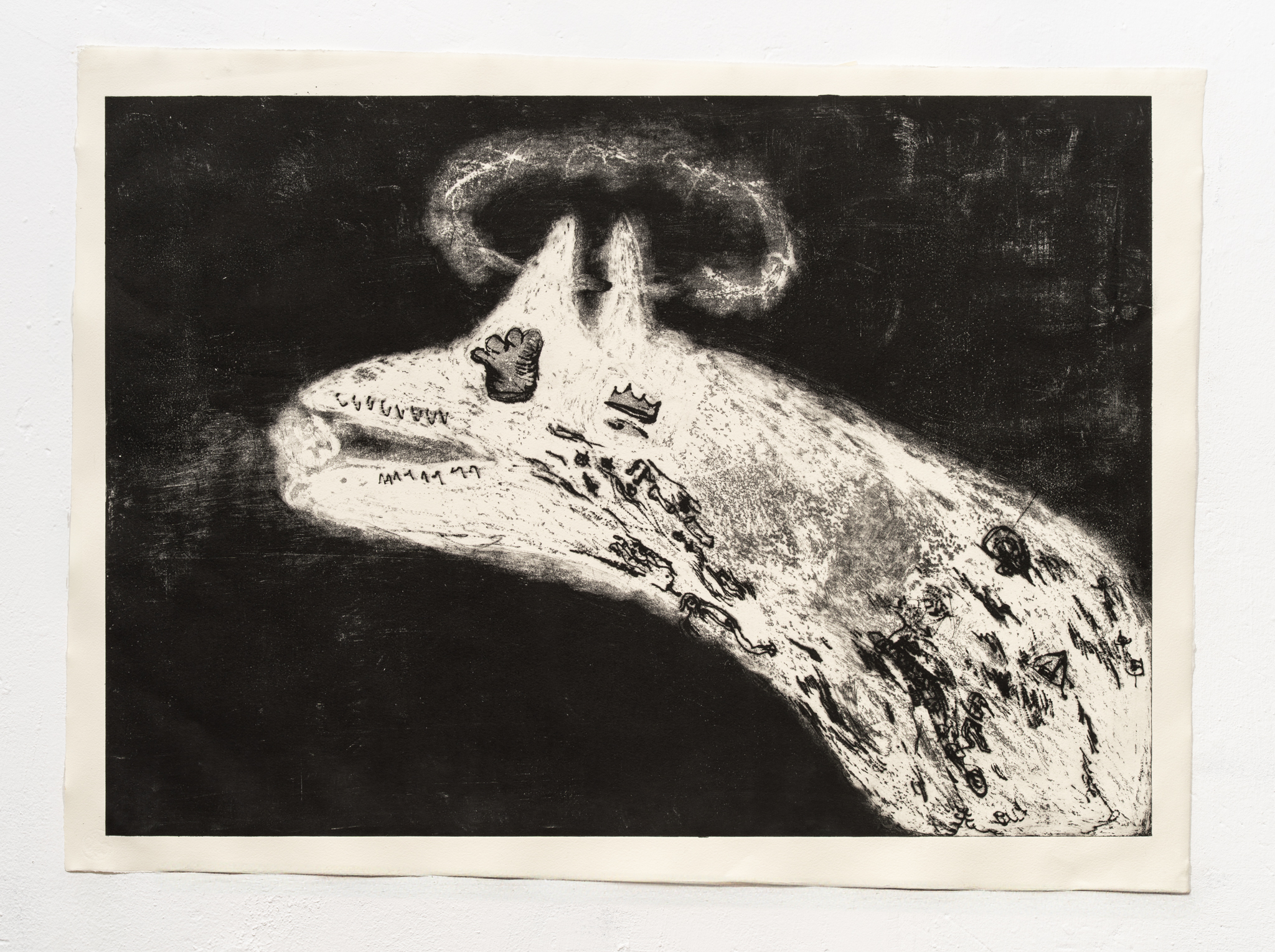 איפה איפה העוגה? "עד 121" היא תערוכה המוצגת בגלריה "גבול" שבקיבוץ חניתה