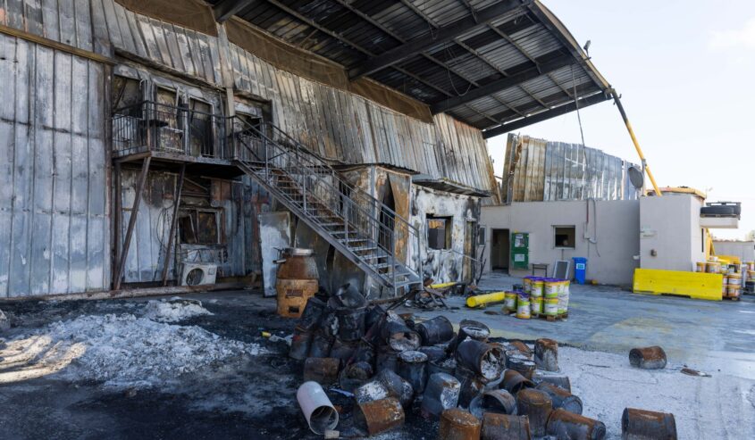 ניר עוז: בהשקעה של 400 מיליון שקלים יוקם מפעל חדשני לצבעים