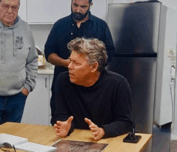 לזכרו של פושקו // הקיבוץ ראש החץ להגשמת הציונות – מאז ולתמיד