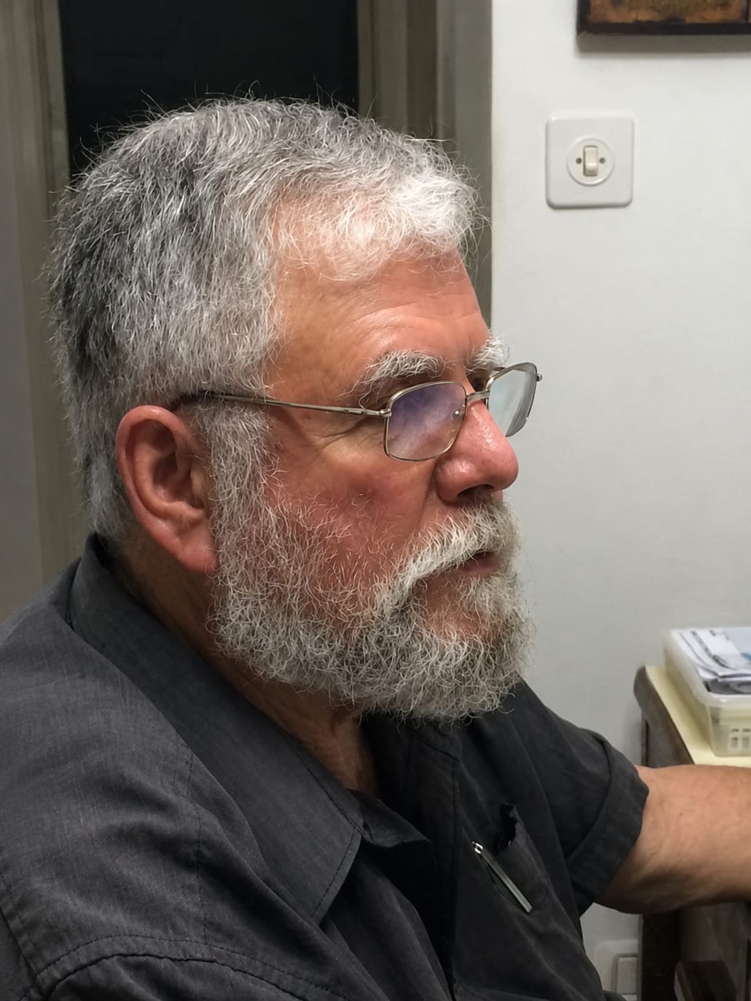 אלישע שפירא: השעה לספר את הסיפור 