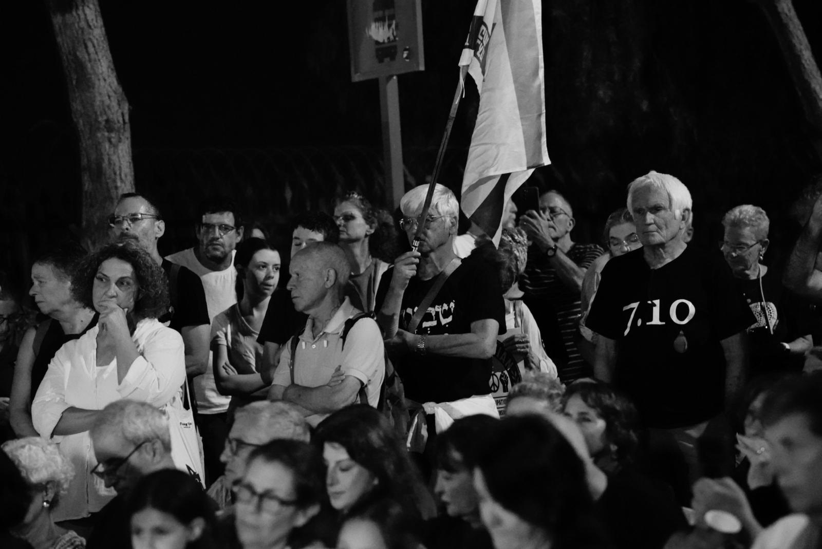 המצפון של המחאה: נסגר מאהל גודו