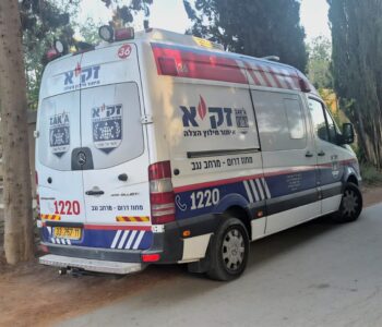 גבר אותר ללא רוח חיים בקיבוץ שדה בוקר